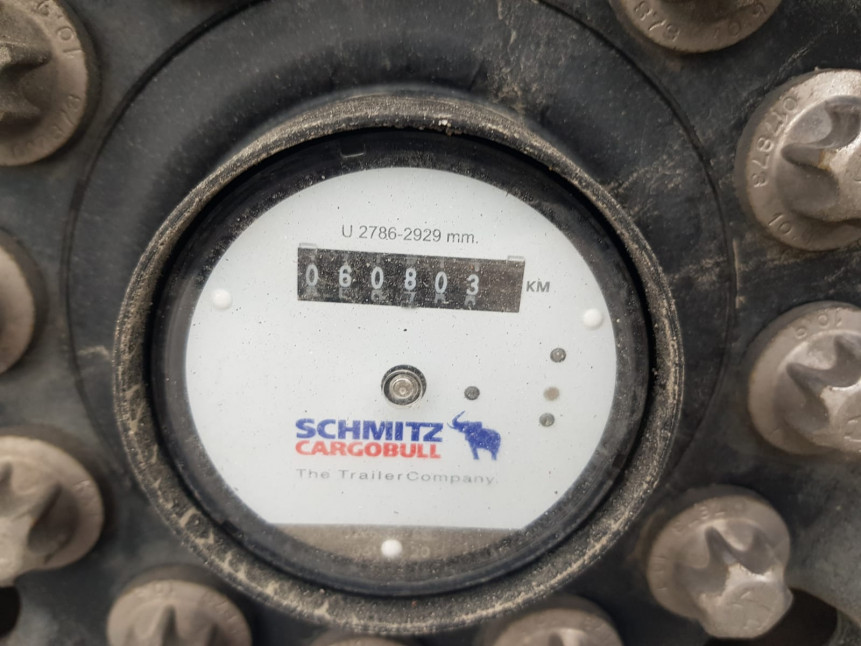 Шторный полуприцеп Schmitz 2020