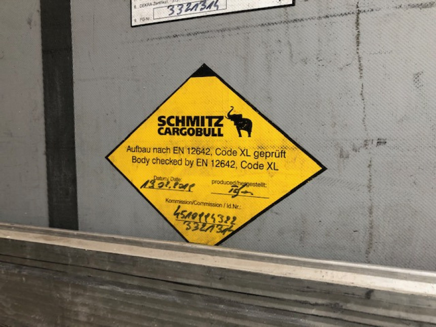 Шторный полуприцеп Schmitz 2019