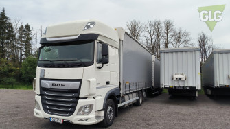 Грузовик DAF Trucks 2021
