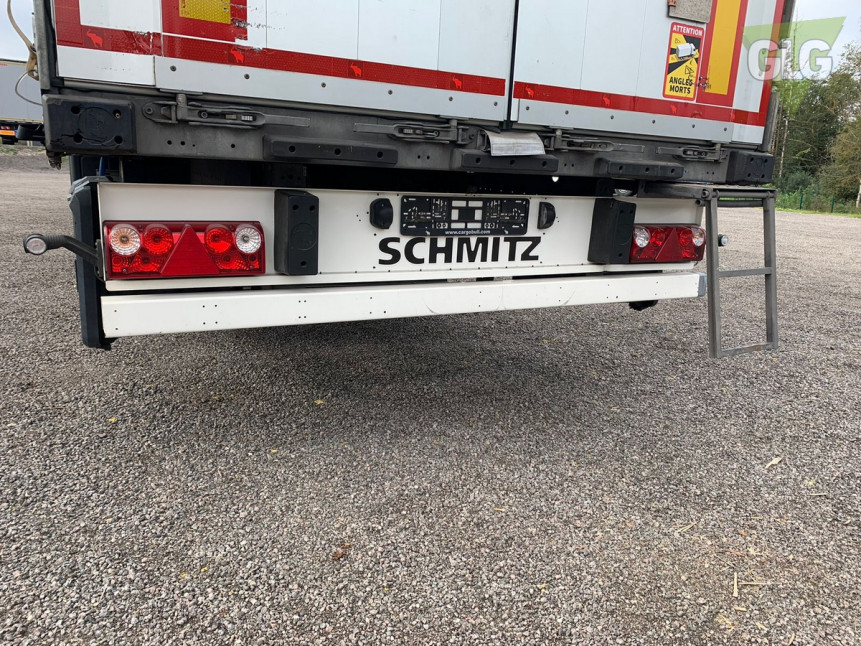 Шторный полуприцеп Schmitz 2020